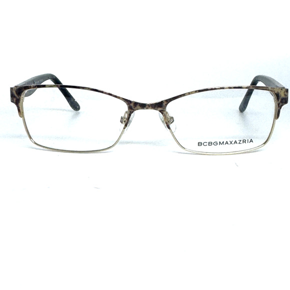 BCBG Maxazria Cat Eye Frame Eyeglasses BRYNN ONYX Tortoise 54 17 135 H17488 - Picture 1 of 7